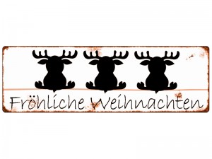 metallschild-shabby-blechschild-froehliche-weihnachten-elch-weihnachten-vintage